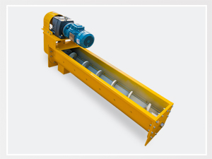 無軸抗纏繞，適合輸送粘性、帶狀物料