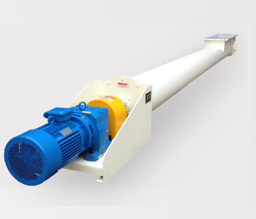 變徑結(jié)構(gòu)，輸送方向可逆，可雙向輸送