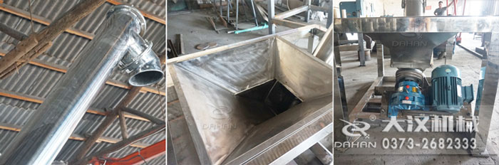 不銹鋼螺旋輸送機細節