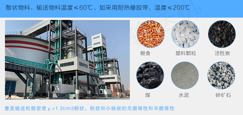 TD斗式提升機(jī)應(yīng)用范圍