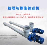 粉煤灰螺旋輸送機(jī)結(jié)構(gòu)特點(diǎn)是什么？